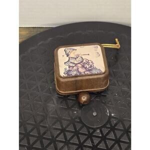 Hummel Goebel pull string MUSIC BOX ORNAMENT The Sound of Music Hill Alive Japan